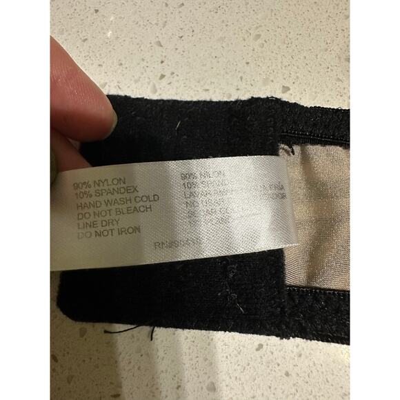 Delta Burke Bra Animal Print Underwire Light Padding 42D - Picture 5 of 6